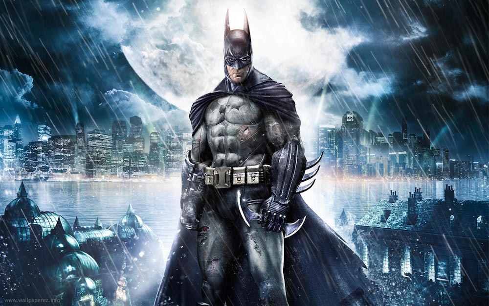 Batman from Arkham Asylum