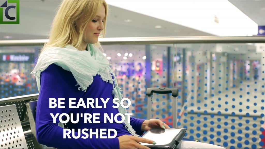 Be early