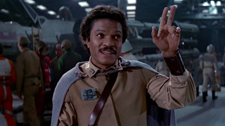 Billy Dee Williams in Star Wars: Return of the Jedi