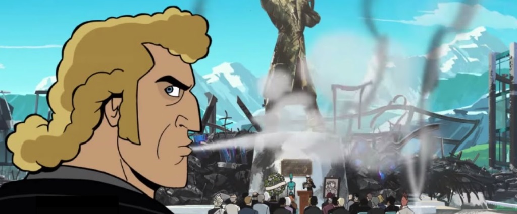 Brock - Venture Bros.