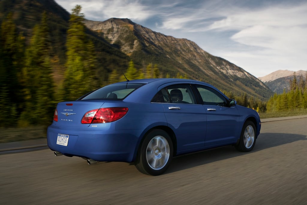 2010 Chrysler Sebring Limited