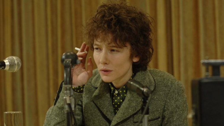 Cate Blanchett in I'm Not There