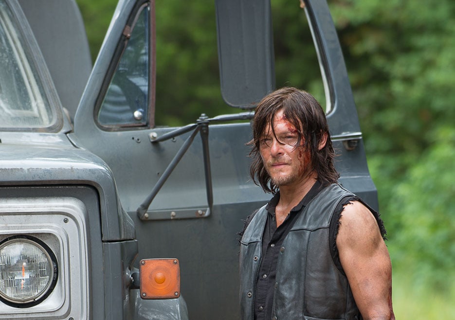 Norman Reedus as Daryl in The Walking Dead 
