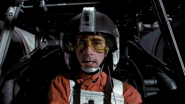 Denis Lawson in Star Wars: A New Hope