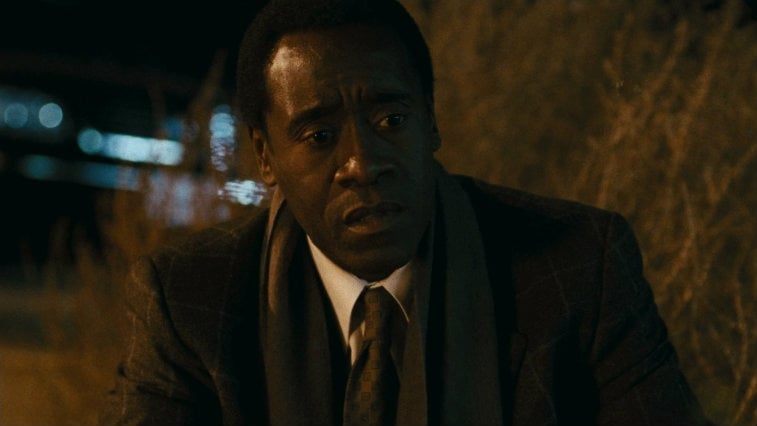 Don Cheadle in Crash