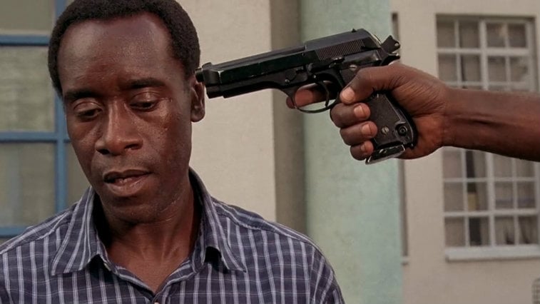 Don Cheadle in Hotel Rwanda