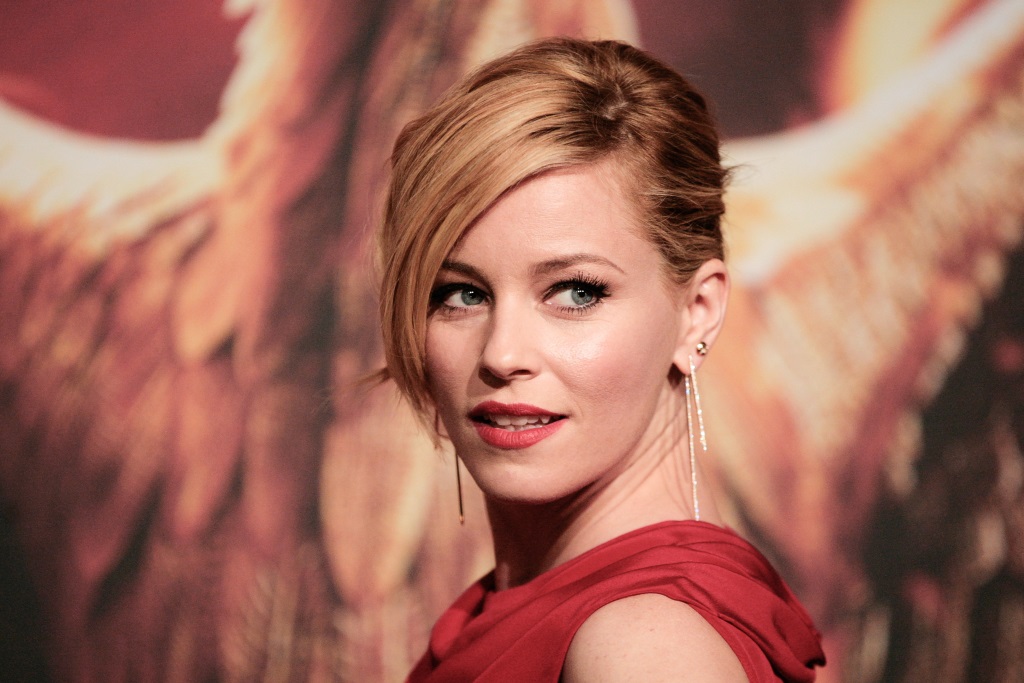 Elizabeth Banks attends the 'The Hunger Games: Mockingjay Part 1' preview