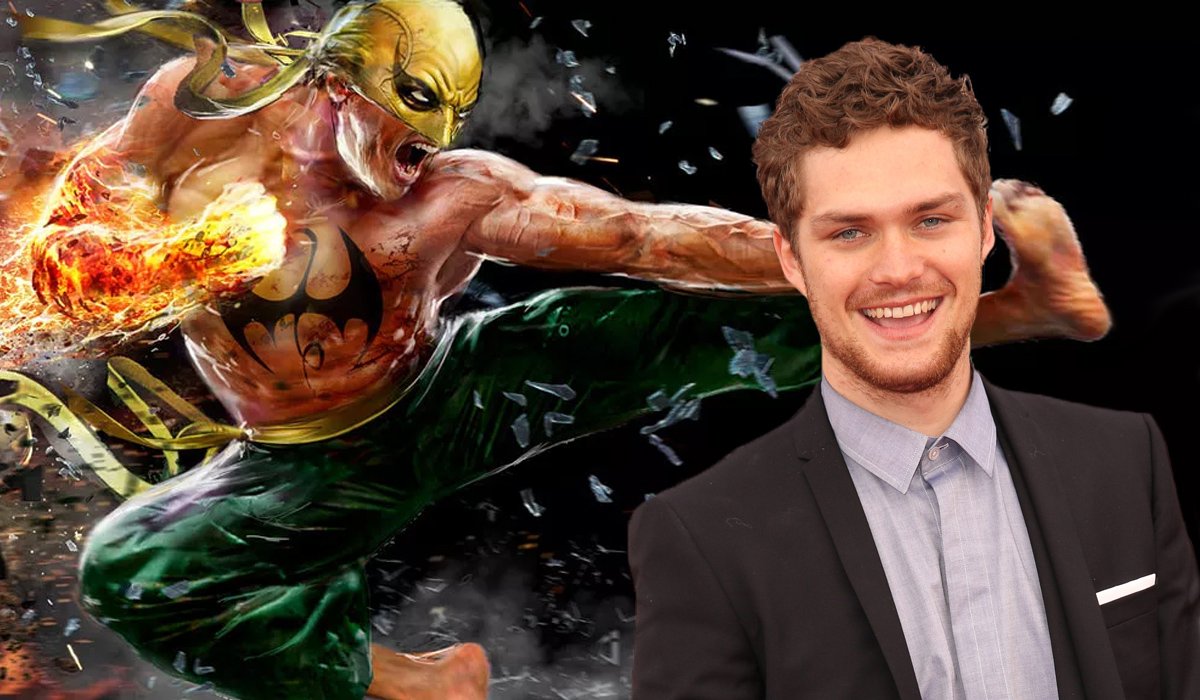 Finn Jones - Iron Fist
