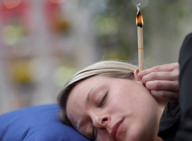 ear candling
