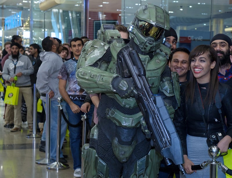 Halo by Xbox360 via Getty Images