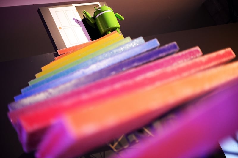 The Android mascot