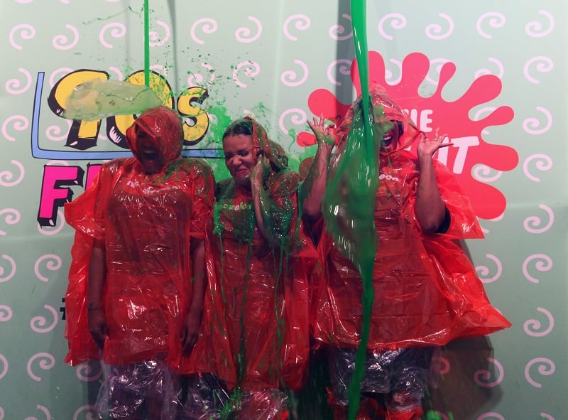 Getting slimed