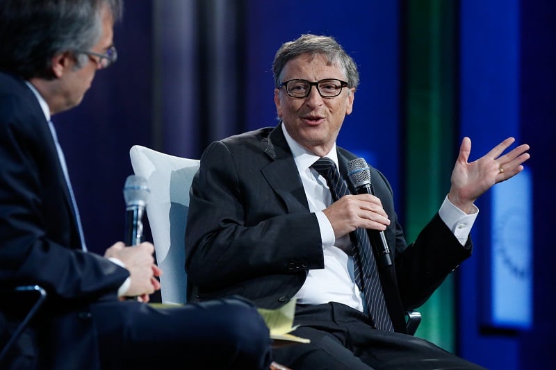Bill Gates is the richest person born in 1955