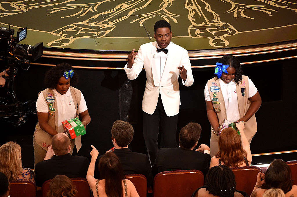 Chris Rock - Oscars Monologue 2016
