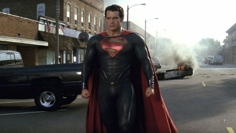 Henry Cavill in Man of Steel