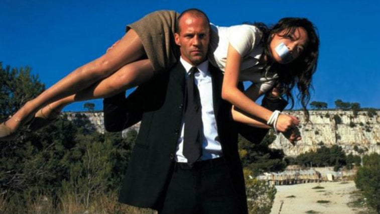 Jason Statham in The Transporter