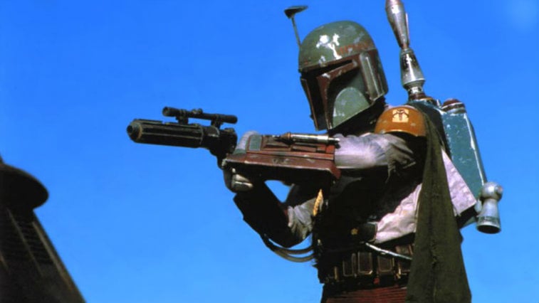Jeremy Bulloch in Star Wars: Return of the Jedi