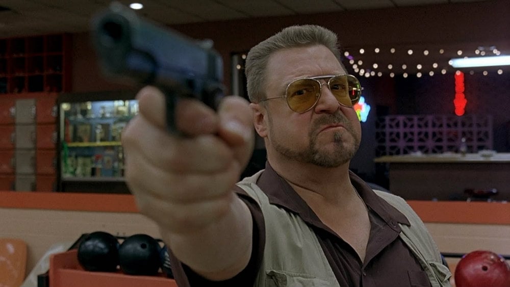 John Goodman in The Big Lebowski