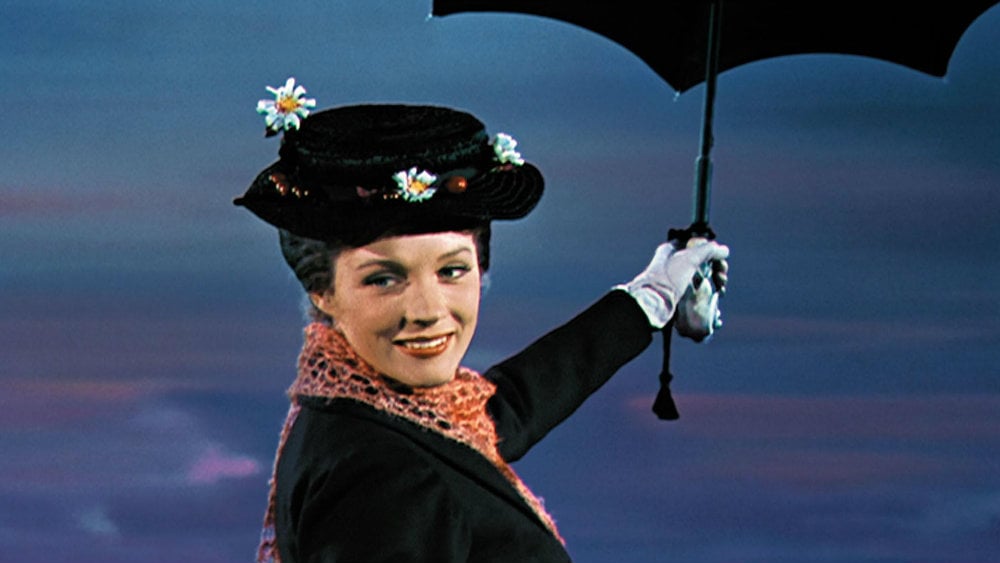 Julie Andrews en tant que Mary Poppins