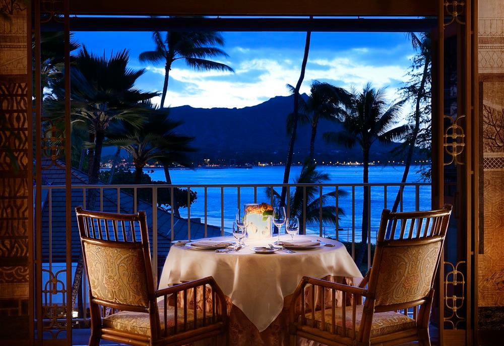 La Mer at Halekulani Hotel Honolulu