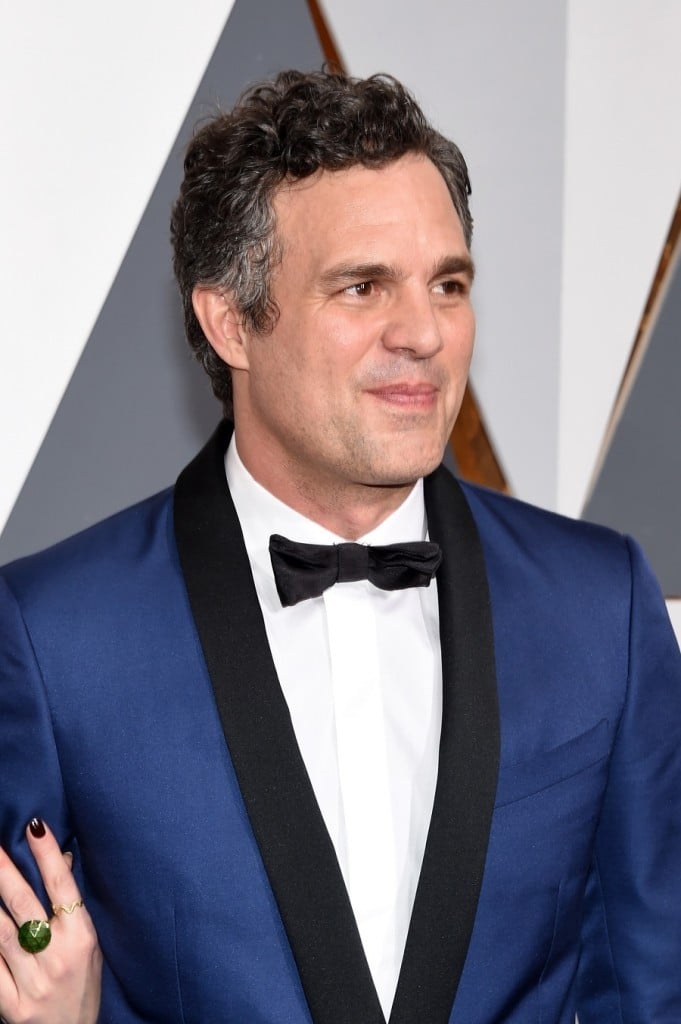 Mark Ruffalo at Academy Awards