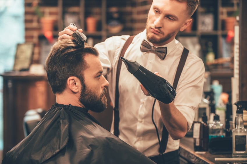 5 Reasons Why Men Should Blow Dry Their Hair