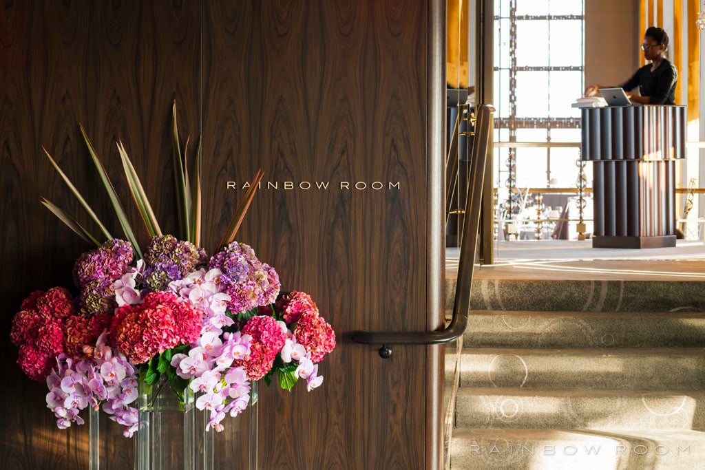 The Rainbow Room at Rockefeller Center