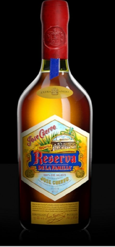 Reserva de la Familia tequila