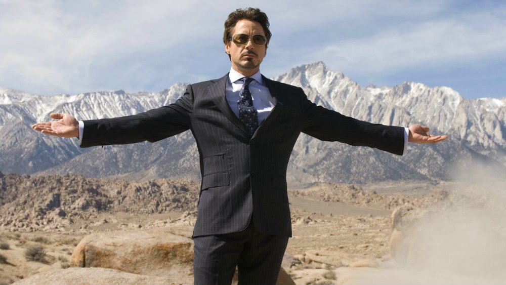 Robert Downey Jr. in Iron Man