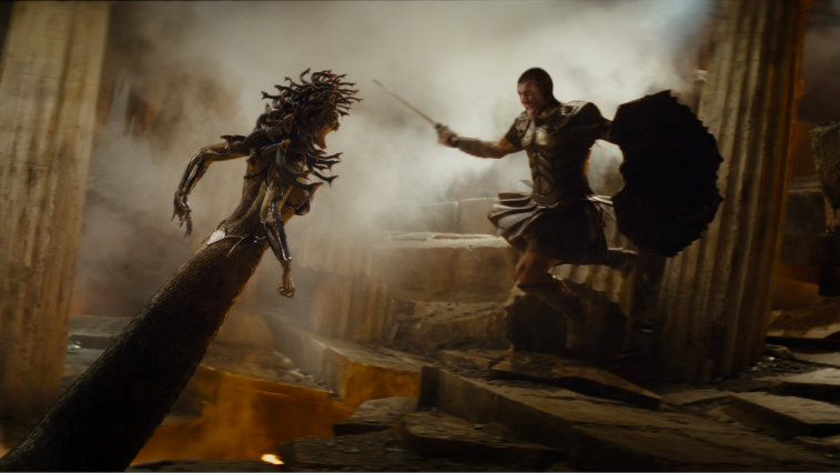 Sam Worthington in Clash of the Titans