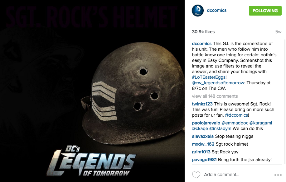 Sgt. Rock - DC Comics, Legends of Tomorrow