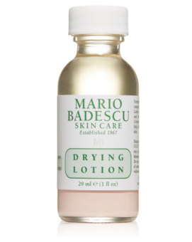 Drying lotion
