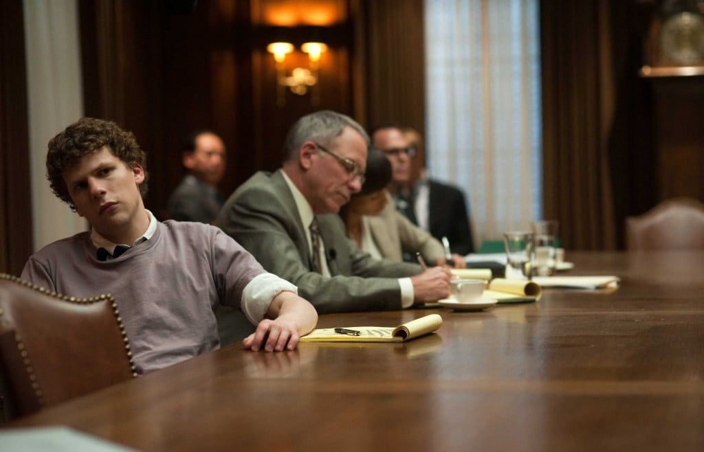 The Social Network - Jesse Eisenberg