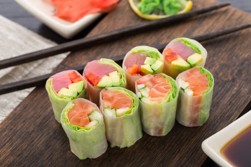 tuna roll