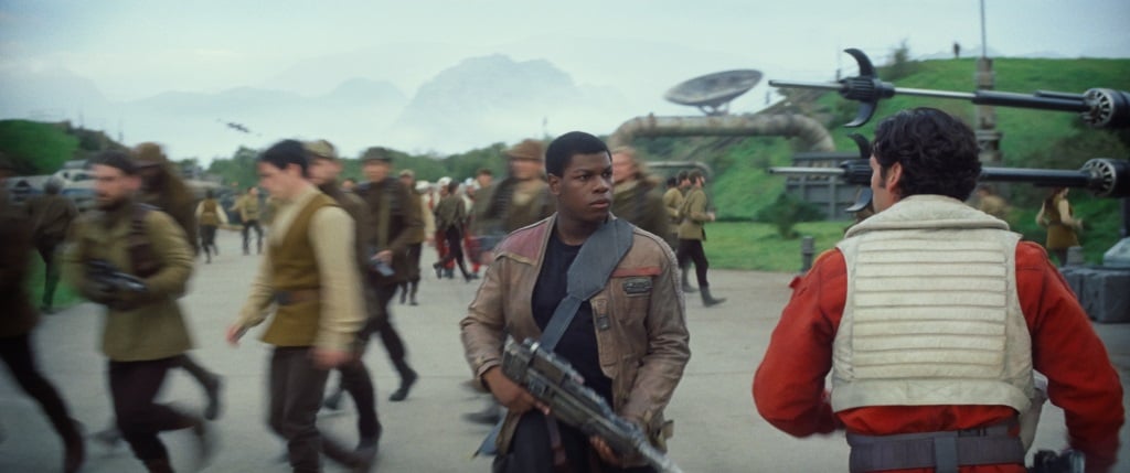 Finn and Poe