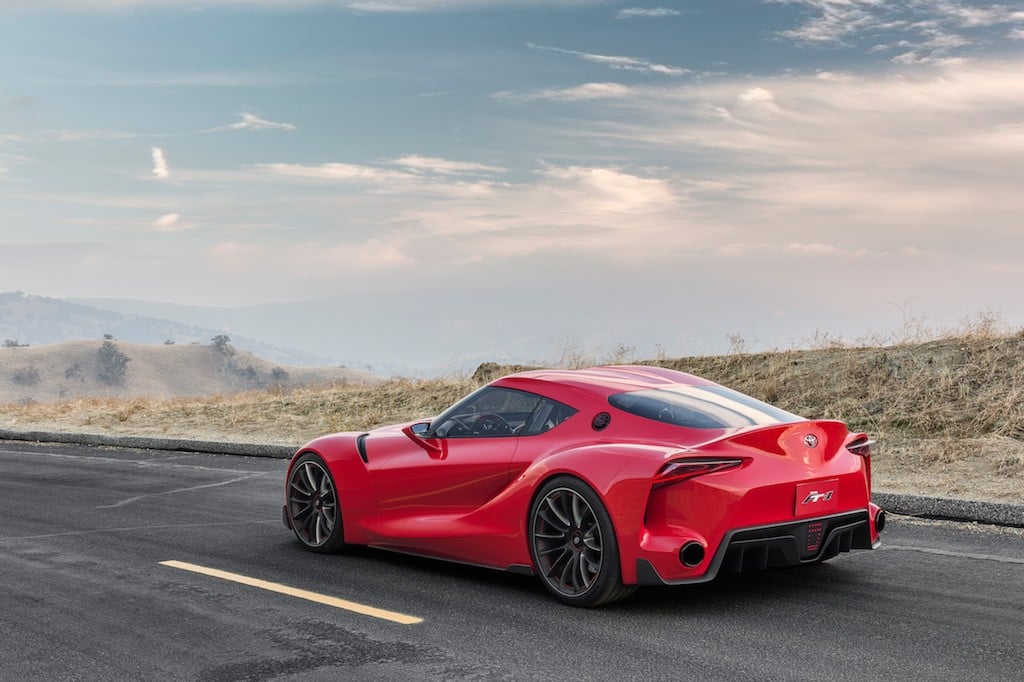 Toyota FT-1 Concept|Toyota