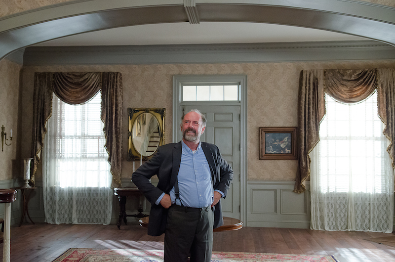 Xander Berkeley as Gregory - The Walking Dead _ Season 6, Episode 11 - Photo Credit: Gene Page/AMC