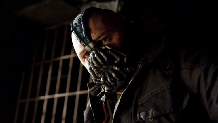 Tom Hardy in The Dark Knight Rises