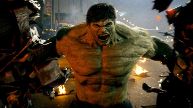 The Incredible Hulk