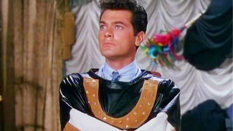 Tony Curtis in Houdini