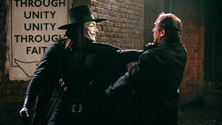 V is for vendetta my 