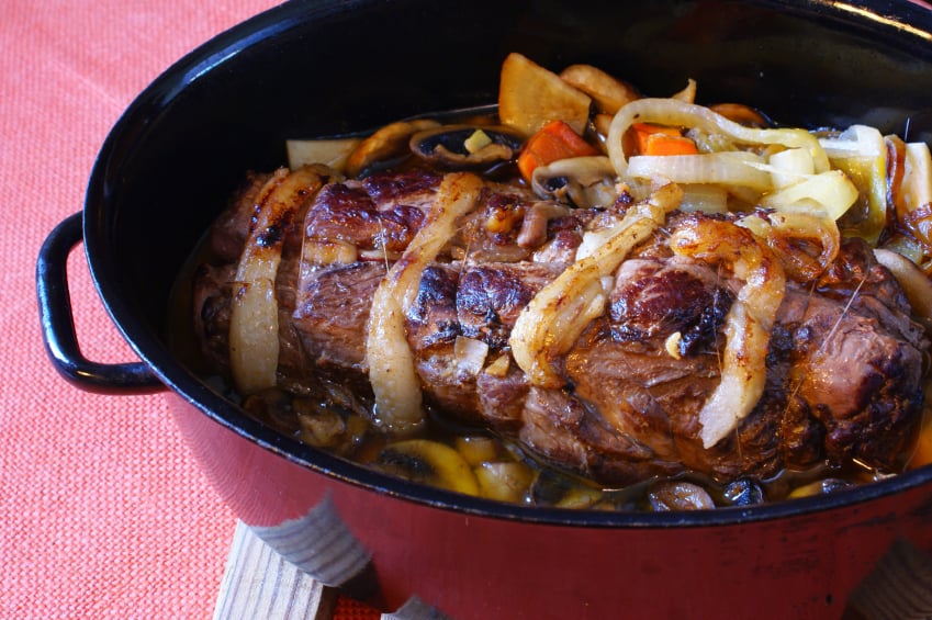 braised venison