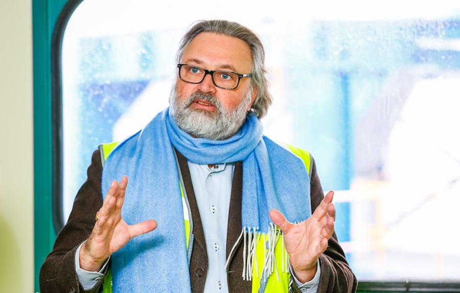 Willem van Waesberghe, Heineken brew master