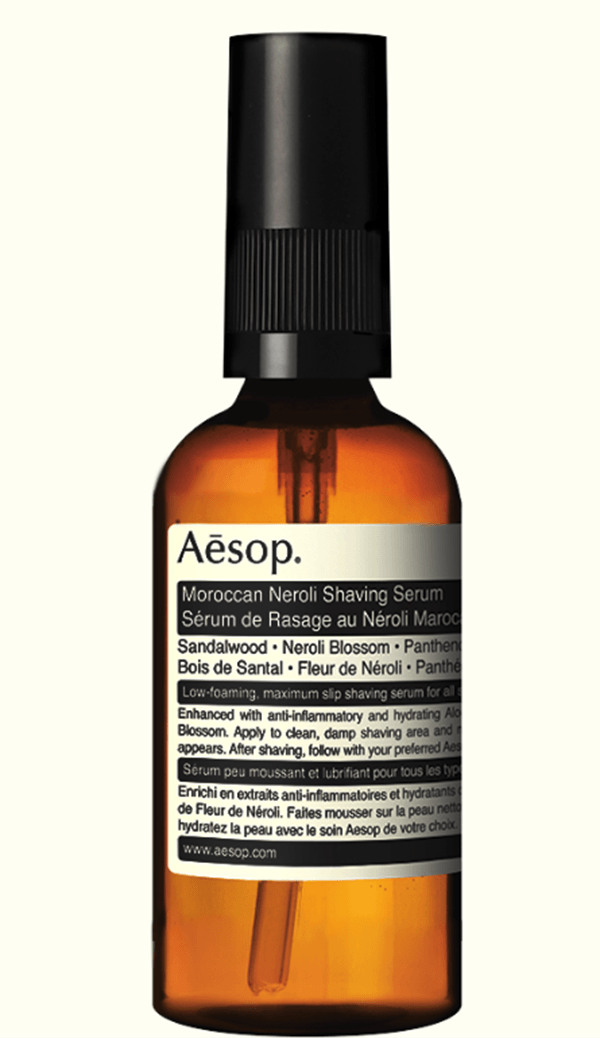 shaving serum from Aēsop