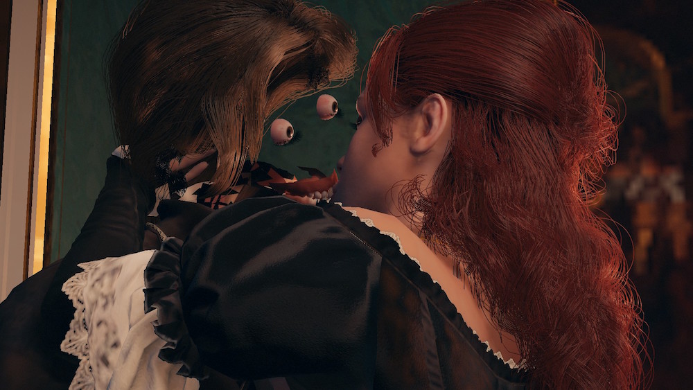 Assassin's Creed Unity horrifying glitch