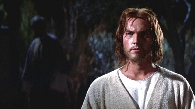 Jeffrey Hunter stars as Jesus in 'King of Kings'