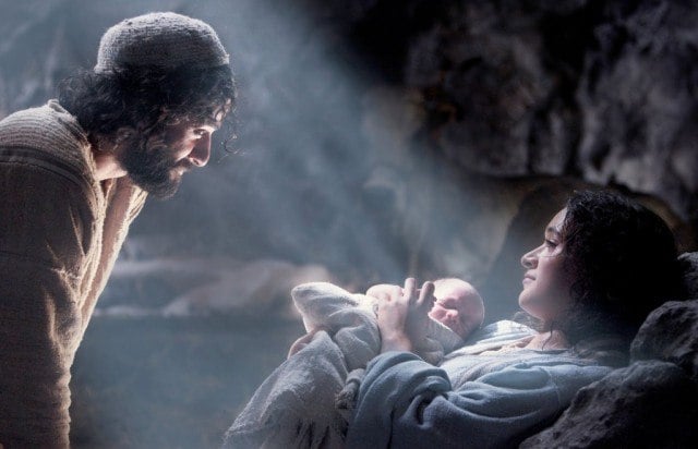 Oscar Isaac and Keisha Castle-Hughes star as Joseph and Mary in 'The Nativity Story'