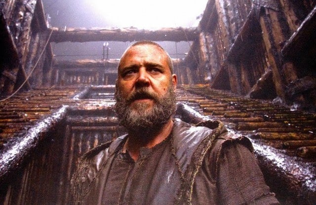 Russell Crowe stars in 'Noah'