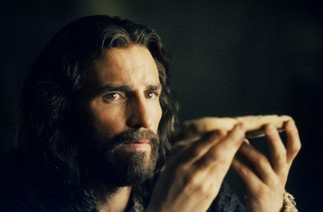 Jim Caviezel as Jesus in 'The Passion of the Christ'