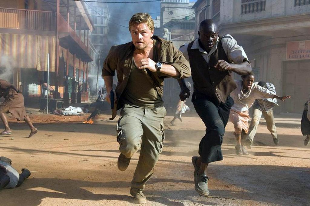 Leonardo DiCaprio in Blood Diamond Leonardo DiCaprio in Blood Diamond